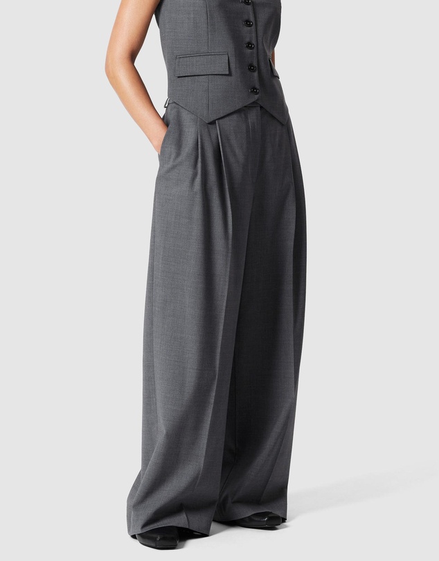 & Other Stories - Tailored Wool Trousers
