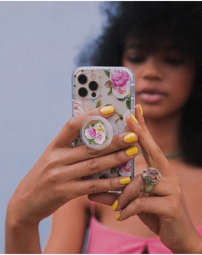 PopSockets - POPCASE Phone Case & Phone Grip Holder For iPhone
