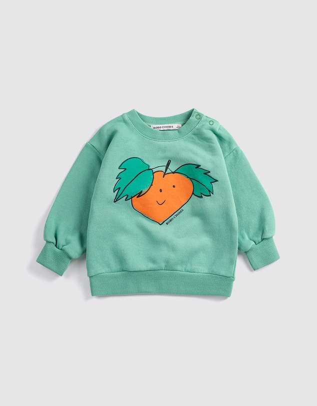 Bobo Choses - Tangerine Sweatshirt - Babies
