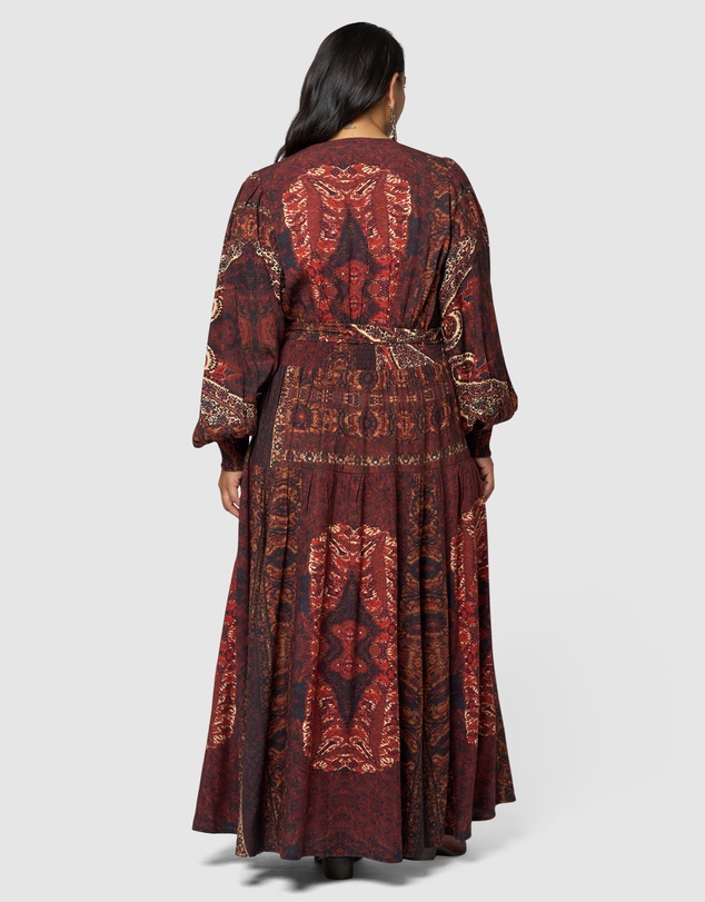 The Poetic Gypsy - Crystal Visions Maxi Dress