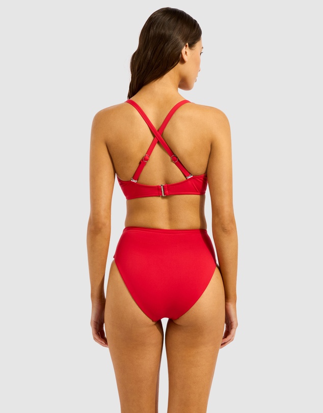 Seafolly - Seafolly Collective Wrap Front F Cup Bikini Top