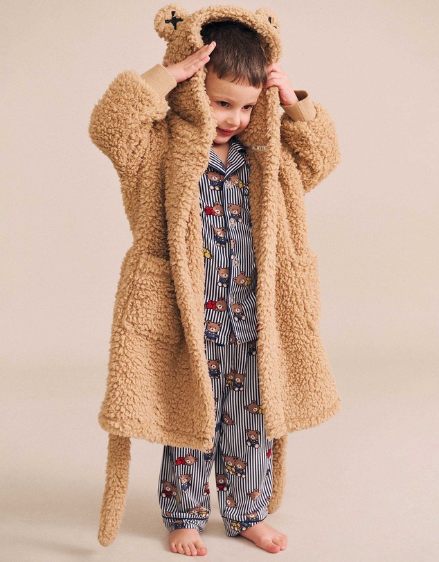Huxbaby - Sleepy Hux Stripe PJ Set - Babies-Kids