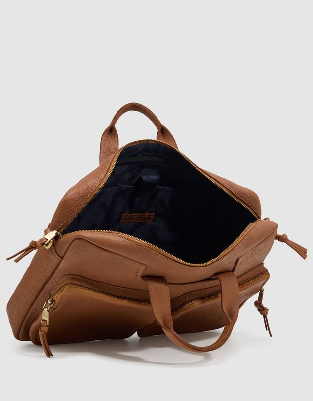 Oxford - Duke Leather Laptop Bag