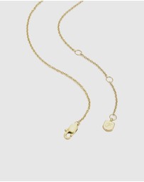 Fossil - JEWELERY Gold-Tone Heart Necklace and Earrings Gift Set