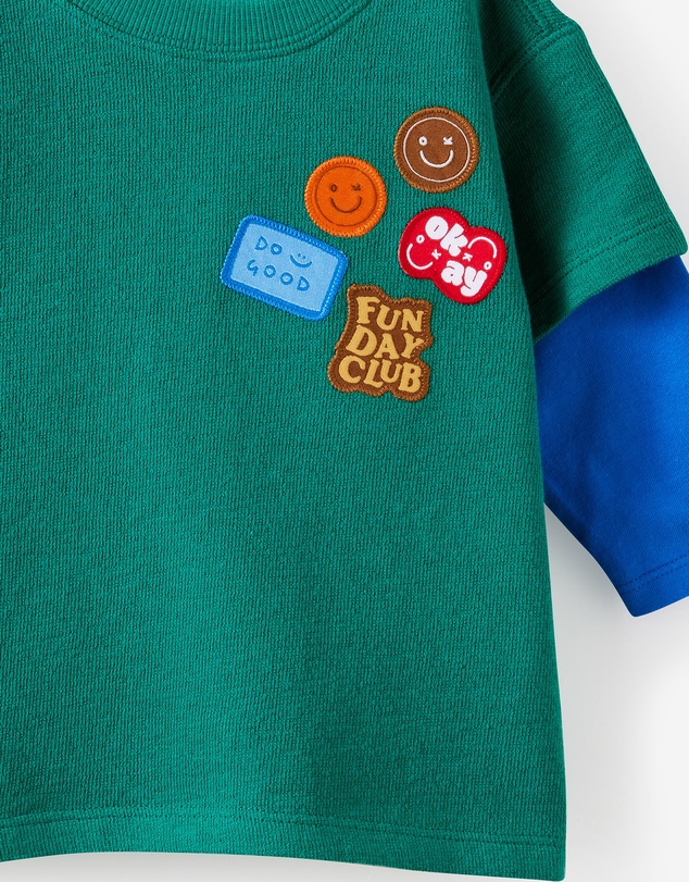 Cotton On Kids - Tyla Long Sleeve Layered Tee