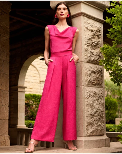 SACHA DRAKE - Luxe Pleated Trouser