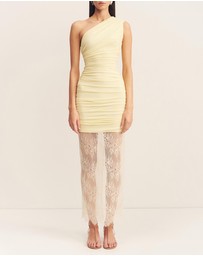 Shona Joy - Martine Lace Gathered Maxi Dress