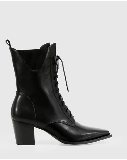 Belle & Bloom - Jumping Ship Laced Boot