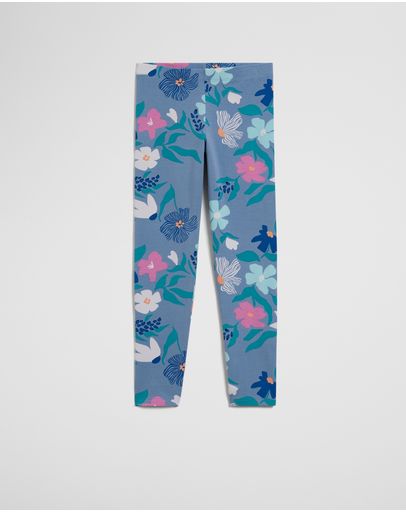 Dark Floral Print