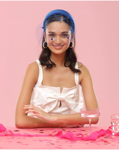 Morgan & Taylor - Lilah Veil Headband