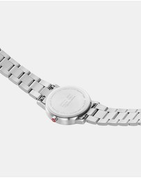Mondaine - Mondaine Classic Silver Stainless Steel 30mm Watch