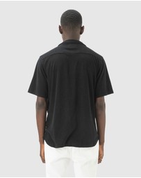 B.Cools - Holiday Terry Short-Sleeve Shirt