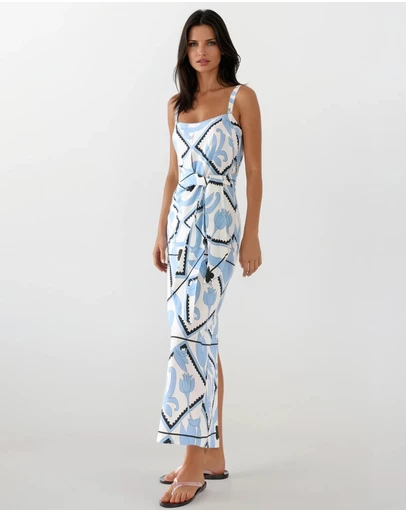 Lost in Lunar  - Seona Maxi Dress