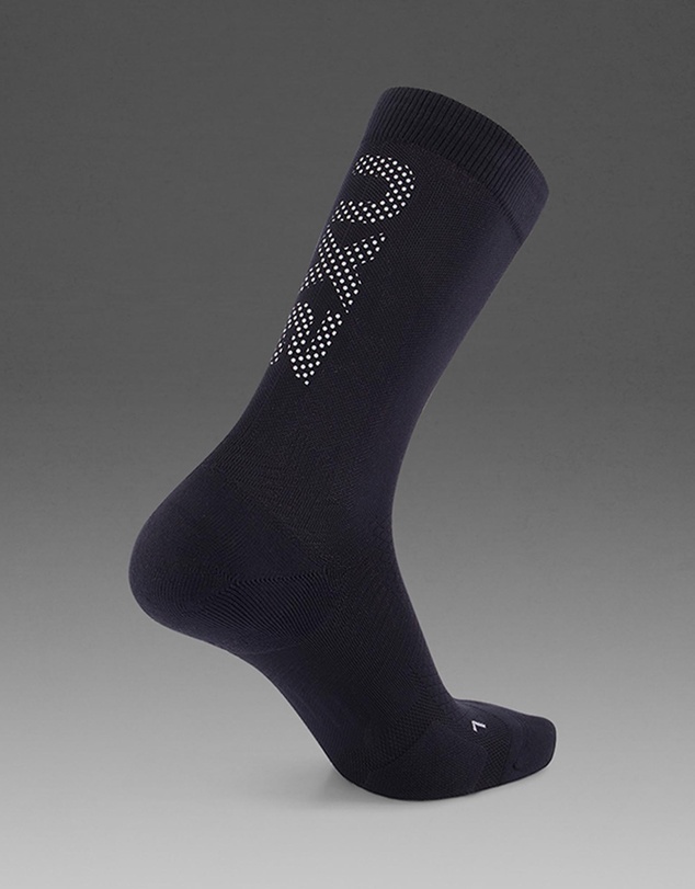2XU - VECTR Reflective Crew Socks
