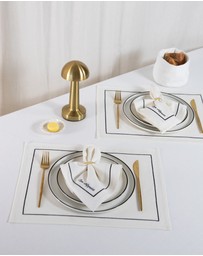 Tablescaped - French Brasserie Tablescape Set
