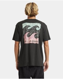 Billabong - Mens Crayon Wave Premium T-Shirt
