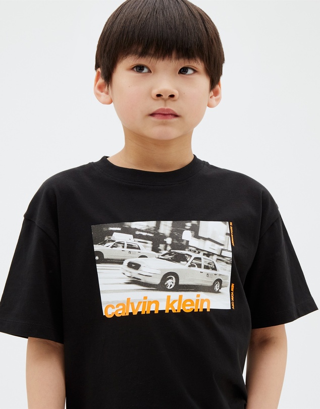 Calvin Klein Jeans - Boys Photoprint T-Shirt