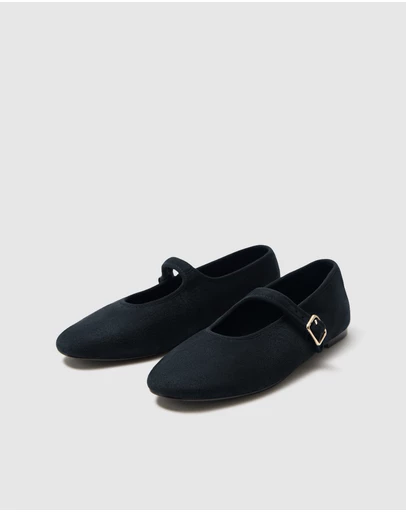 UNISON - Estella Suede Ballet