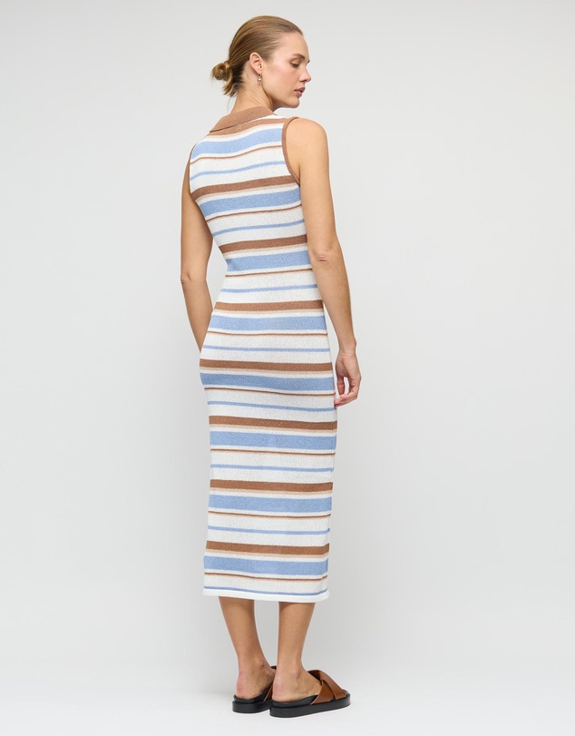 Staple the Label - Belmare Knit Midi Dress