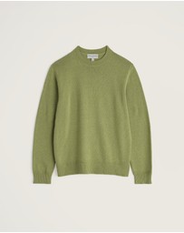 Seasalt - Seasalt Cornwall Green Men's Moorstone Jumper