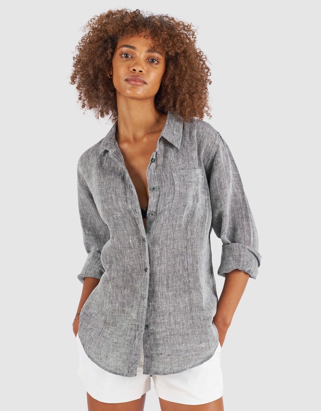 CAMIXA - Lina Linen Shirt