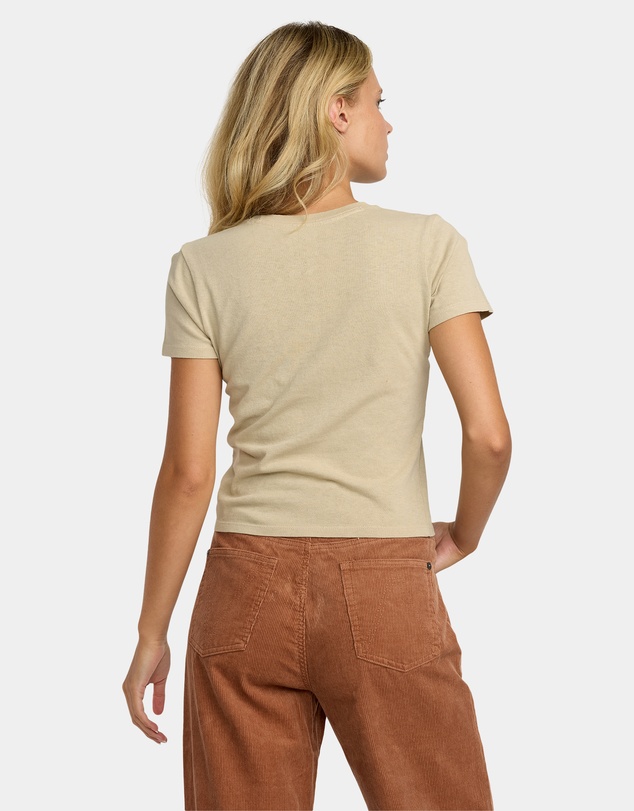 RVCA - Womens 411 T-Shirt