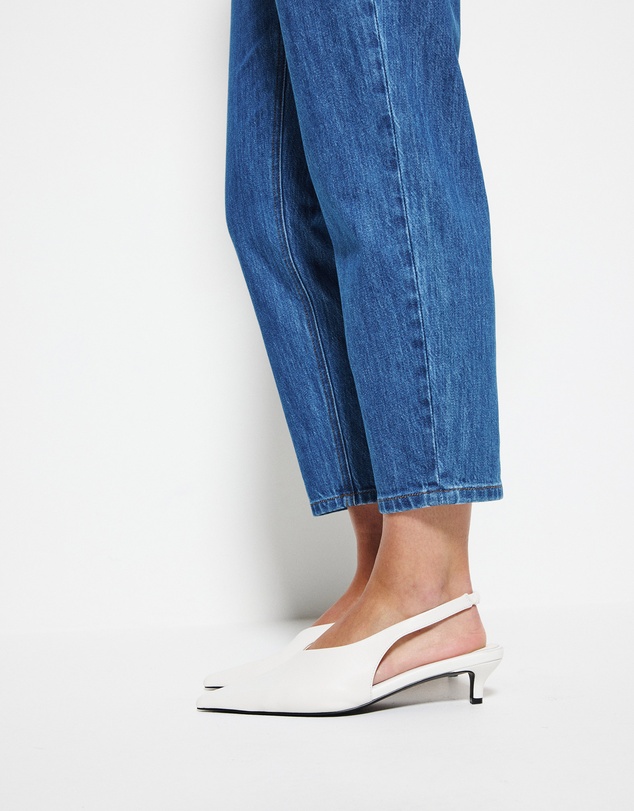 Commonry - Camilla Leather Slingback