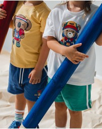 Huxbaby - Back To Kinder Hux T-Shirt - Babies-Kids