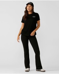 Lorna Jane - Lotus Flared Leggings