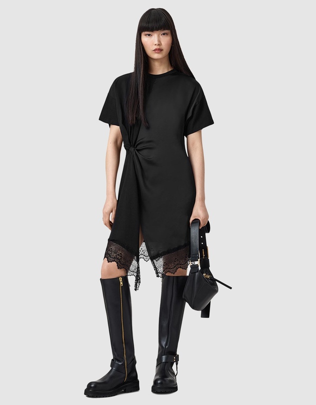 AllSaints - Lana Lace Dress
