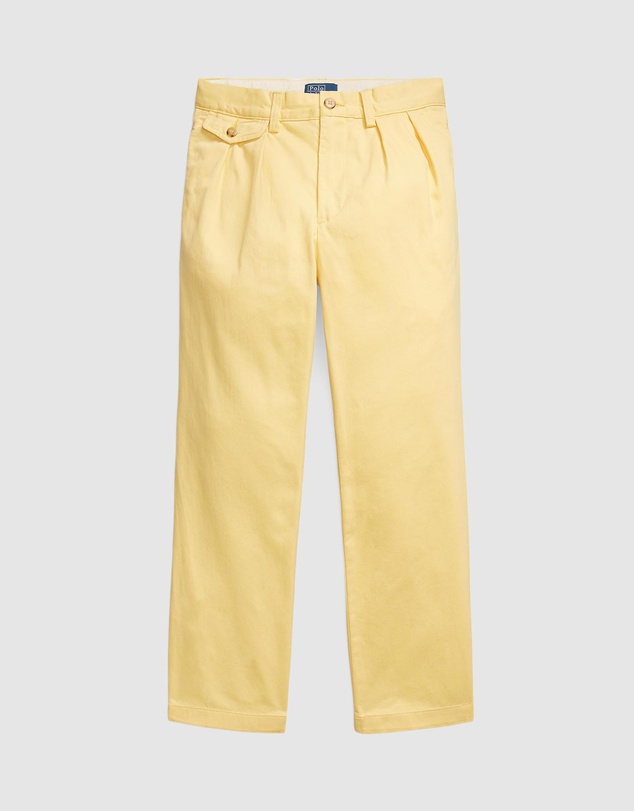 Polo Ralph Lauren - Whitman Relaxed Fit Pleated Chino Pants - Teens