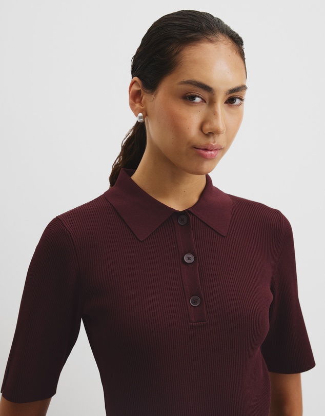 Country Road - Mix Media Knit Dress