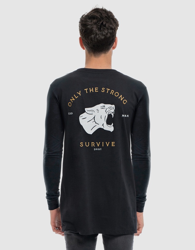 DVNT - Survive Long Sleeve Tee
