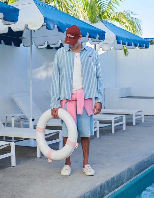 B.Cools - Crop Shirt