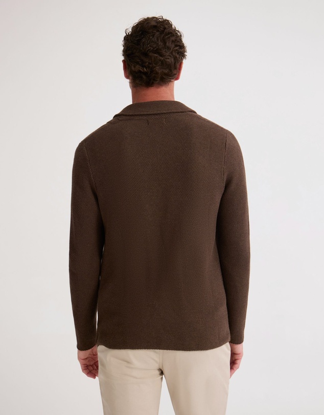 Oxford - Fernando Cotton Boxy Cardigan