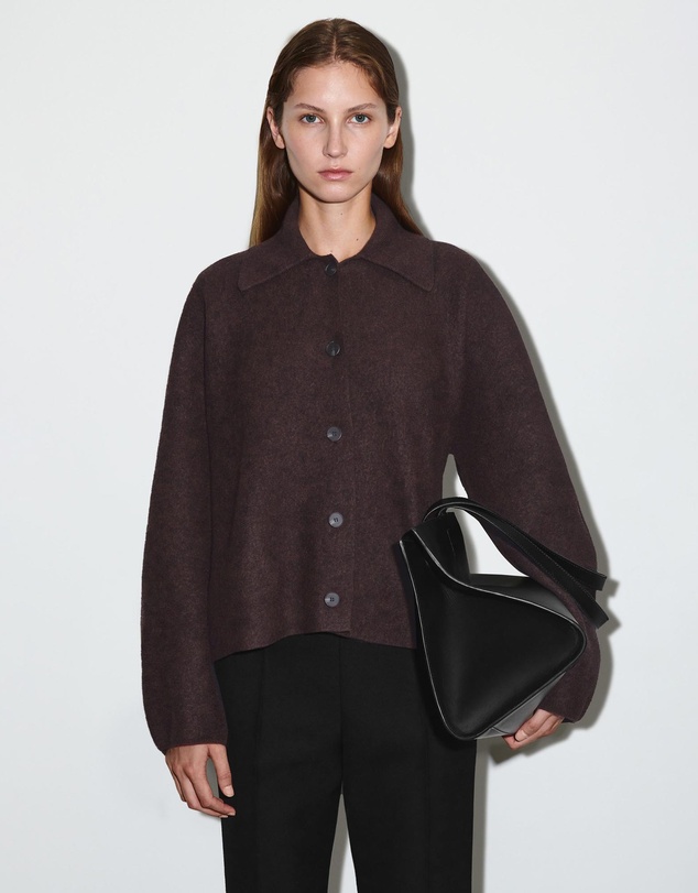 COS - Sculpted Merino Wool Short Jacket