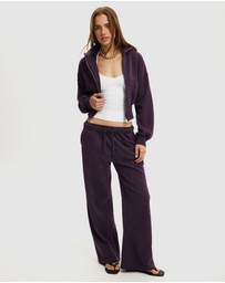 Cotton On - OVERSIZED ZIP THROUGH HOODIE