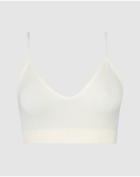 Billet Doux - Évasion Sustainable Unpadded Ribbed Wirefree Bralette