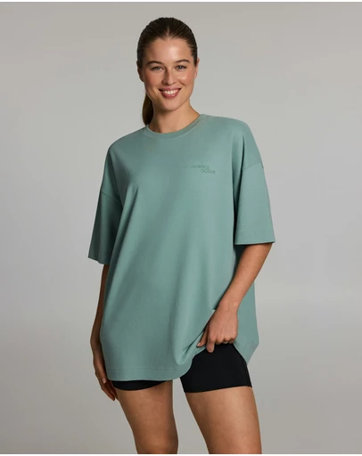 Rockwear - Luxe Brushed Oversize Tee