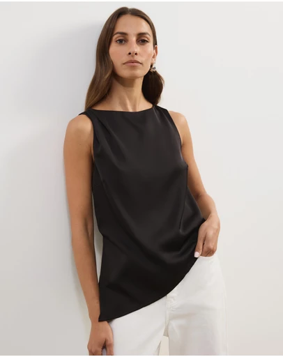 Atmos&Here - Nora Satin Top