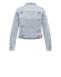 City Chic - Denim Star Jacket
