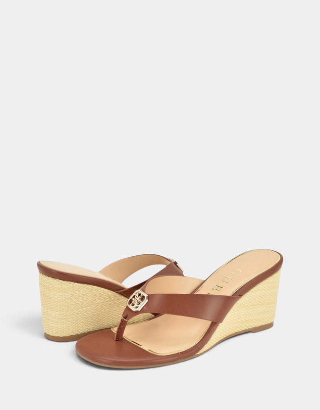 GUESS - Milda Wedge Sandals