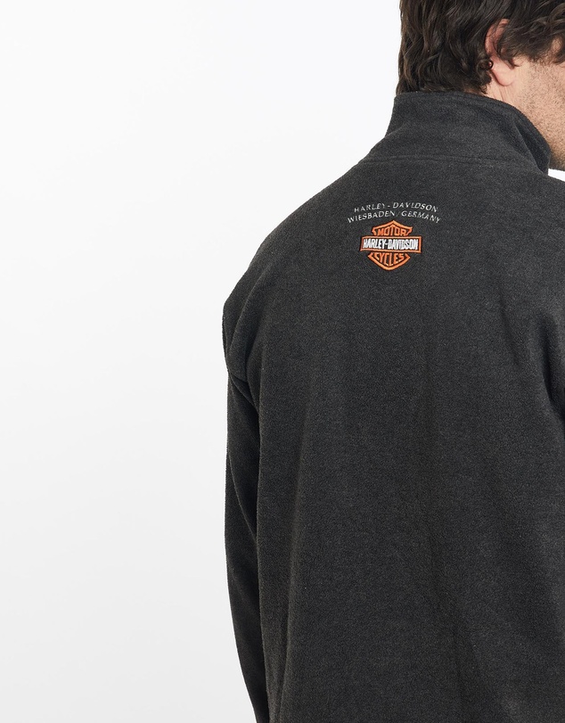 Vintage by The Real Deal - Pre Loved - Vintage Harley Davidson Fleece Sweatshirt