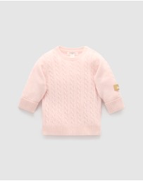 Purebaby - Cashmere Jumper -Kids-Babies