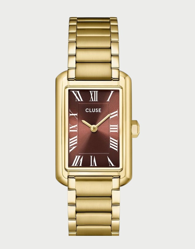 Cluse - CLUSE Belisenna, Steel, Mocha, Gold Colour