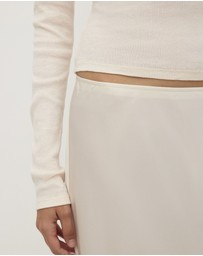 Assembly Label - Amaris Silk Skirt