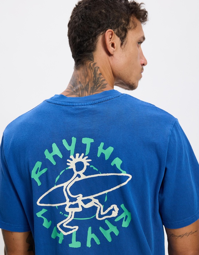 Rhythm - Jaunt Vintage SS T-Shirt