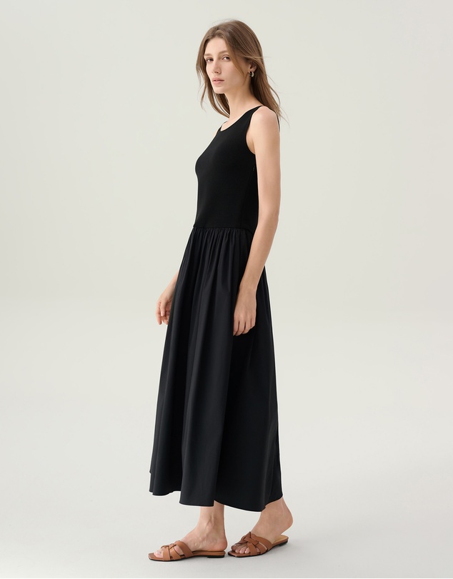 IDA+S - Madeline Tank Top Maxi Dress