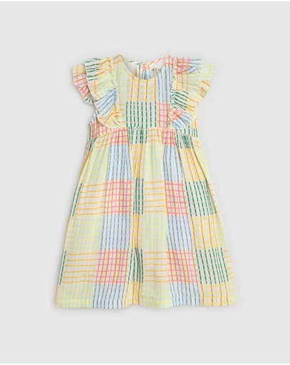 Alex & Ant - Louisa Dress - Crazy Gingham