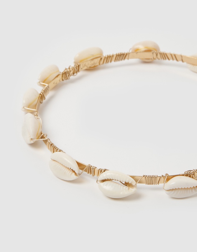 Izoa - Cowrie Shell Headband